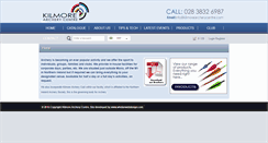 Desktop Screenshot of kilmorearcherycentre.com